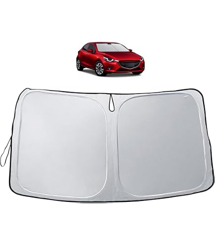 Amazon | ruiya マツダ デミオ dj MAZDA2 専用 サンシェード フロント